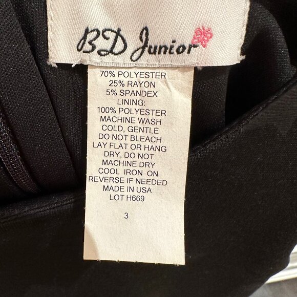 Little Black Dress for Teens - Picture 2 of 3